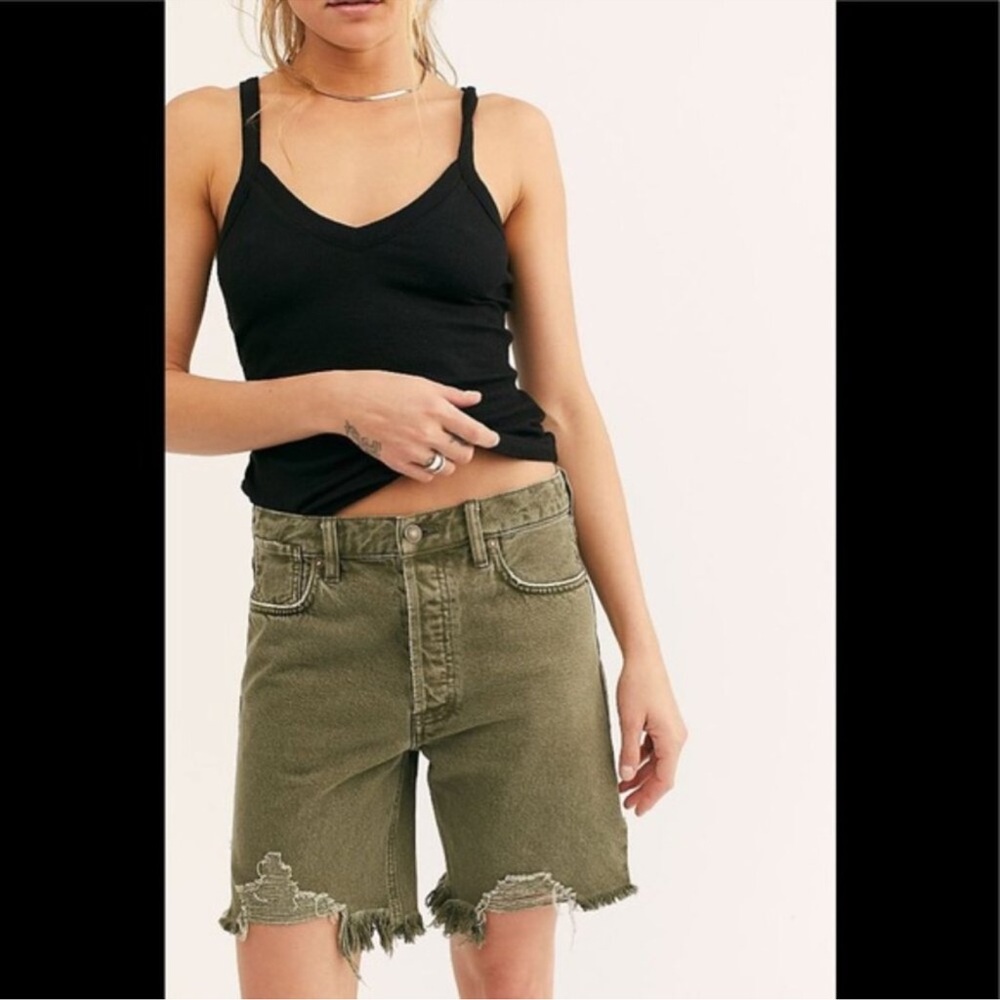 We The Free denim shorts